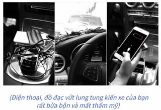 HỘP ĐỰNG ĐỒ ÔTÔ ĐA NĂNG