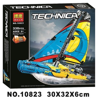 Bộ đồ chơi lắp ráp lego hình tàu thuyền đua công nghệ cao 42074200748
