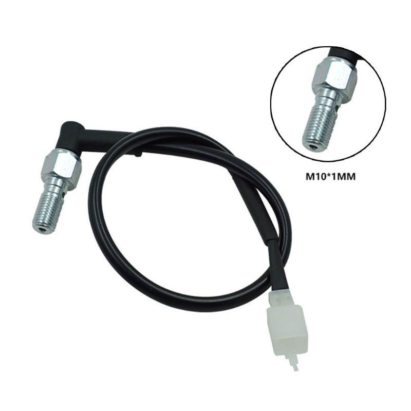 Ốc Dầu Cảm Biến Tay Thắng Kèm Công Tắc Ren M10 Bước Ren 1mm/1.25mm