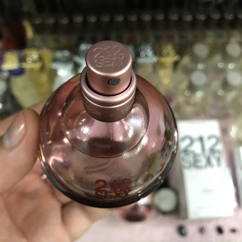 Nước Hoa Nữ 212 Sexy Woman  Tinh Dầu Siêu Kích Thích Và Lôi Cuốn Thu Hút Phái Mạnh