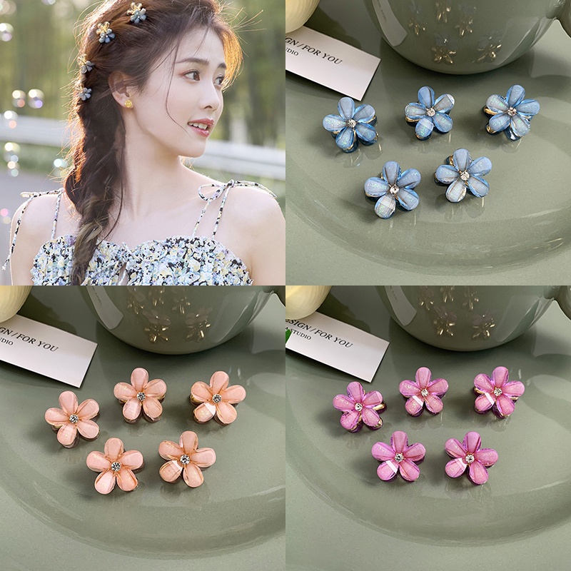 Set 5 Kẹp Tóc Mini Thời Trang Mùa Hè Mới 2022 Ngọt Ngào Cho Nữ