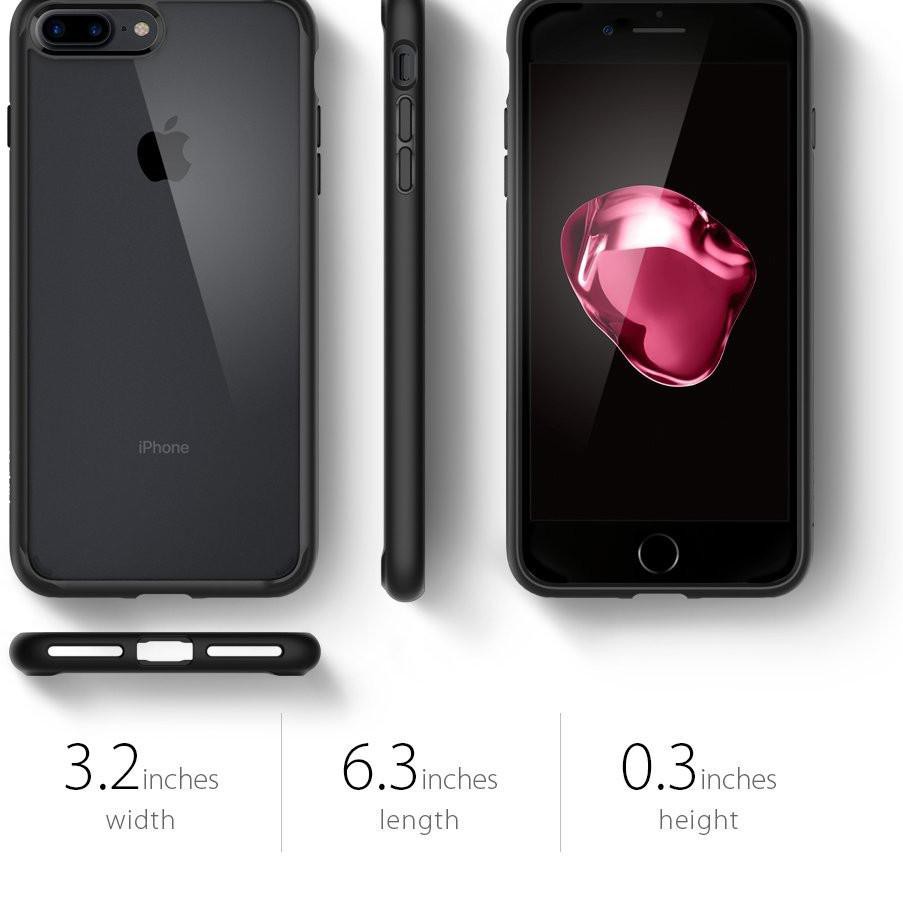 Ốp Điện Thoại Chống Sốc Siêu Bền Cho Iphone 8 Plus / 7 Plus Spigen Ultra Hybrid 2