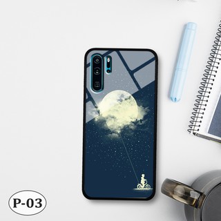 Ốp kính in 3D Huawei P30 Pro