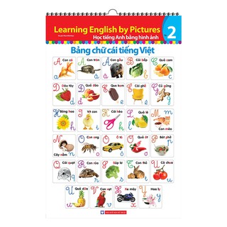 Sách - Learing English By Pictures - Học Tiếng Anh Bằng Hình Ảnh (Tập 2)