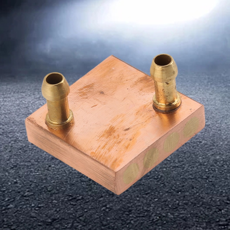 Khối Tản Nhiệt Nước Làm Mát Bằng Đồng Cho GPU CPU