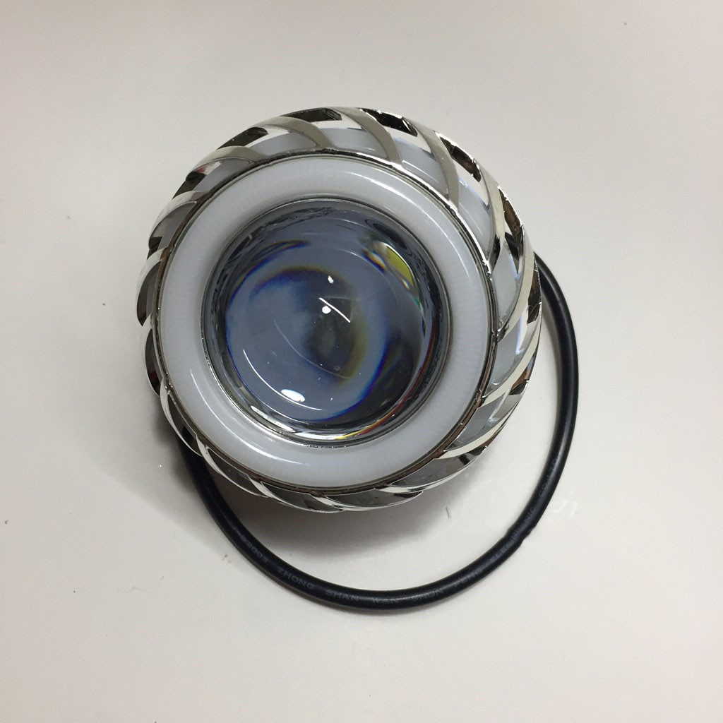 Đèn pha LED Bi cầu Lốc Xoáy U14  -Mẫu D5