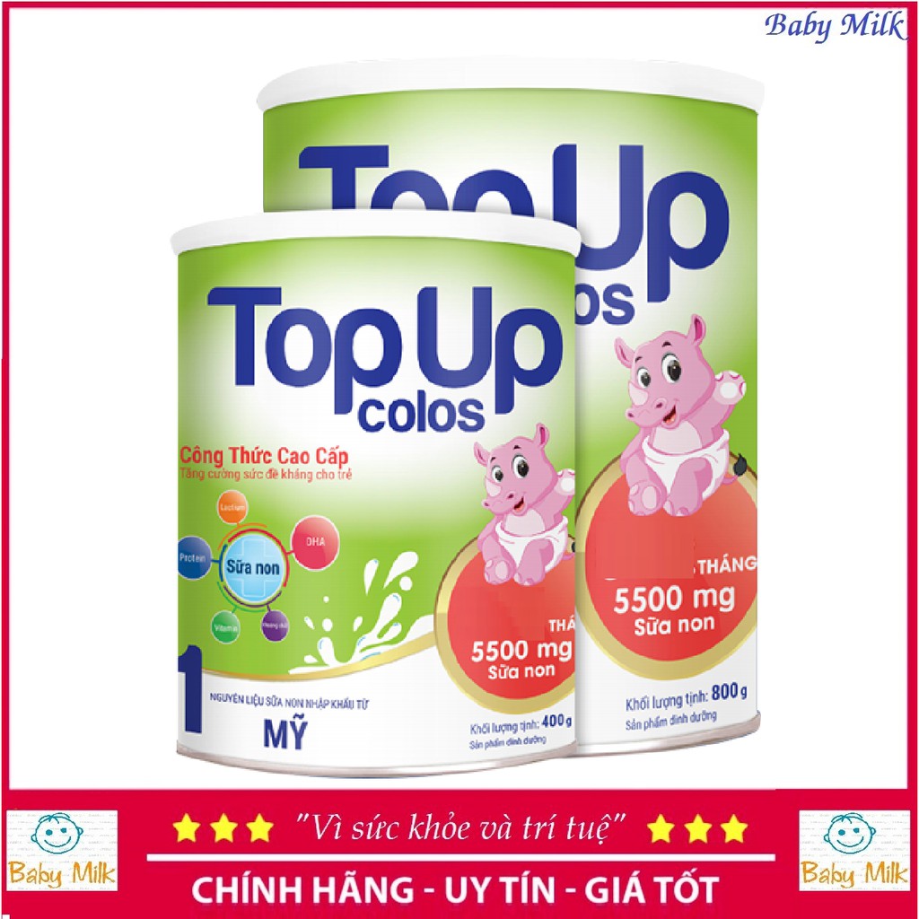 Sữa Topup Colos 1 (800g)