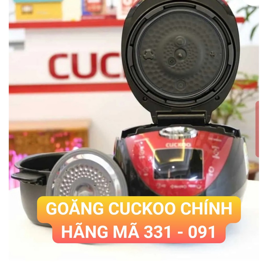 gioăng đơn kép  1l08. mã  331- 091  nồi cơm cuckoo crp n0680sr