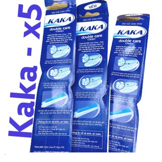 Bàn chải đánh răng nano x5