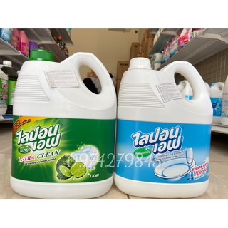 NƯỚC RỬA CHÉN LIPON THÁI LAN 3600ML