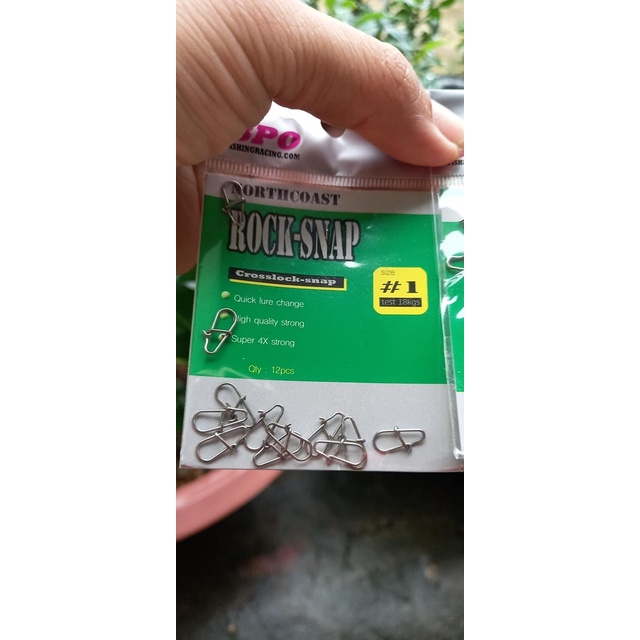 Khóa Lure Snap Thái Lan