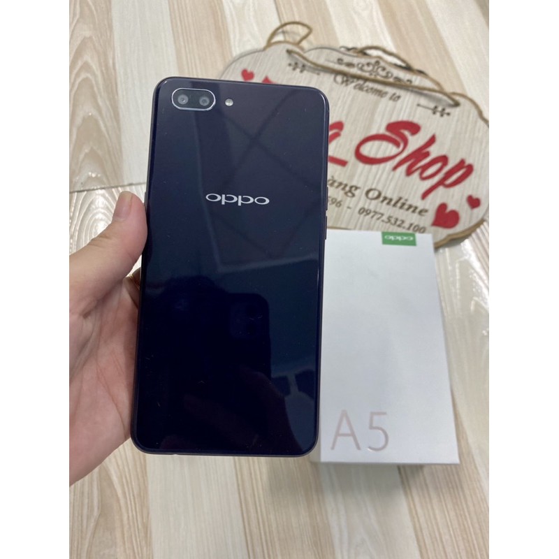 Điện thoại Oppo A5 - 2018 ram 3G/64G mới Fullbox - Hàng Chính Hãng