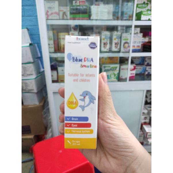 Blue DHA Smartino bổ sung DHA cho bé
