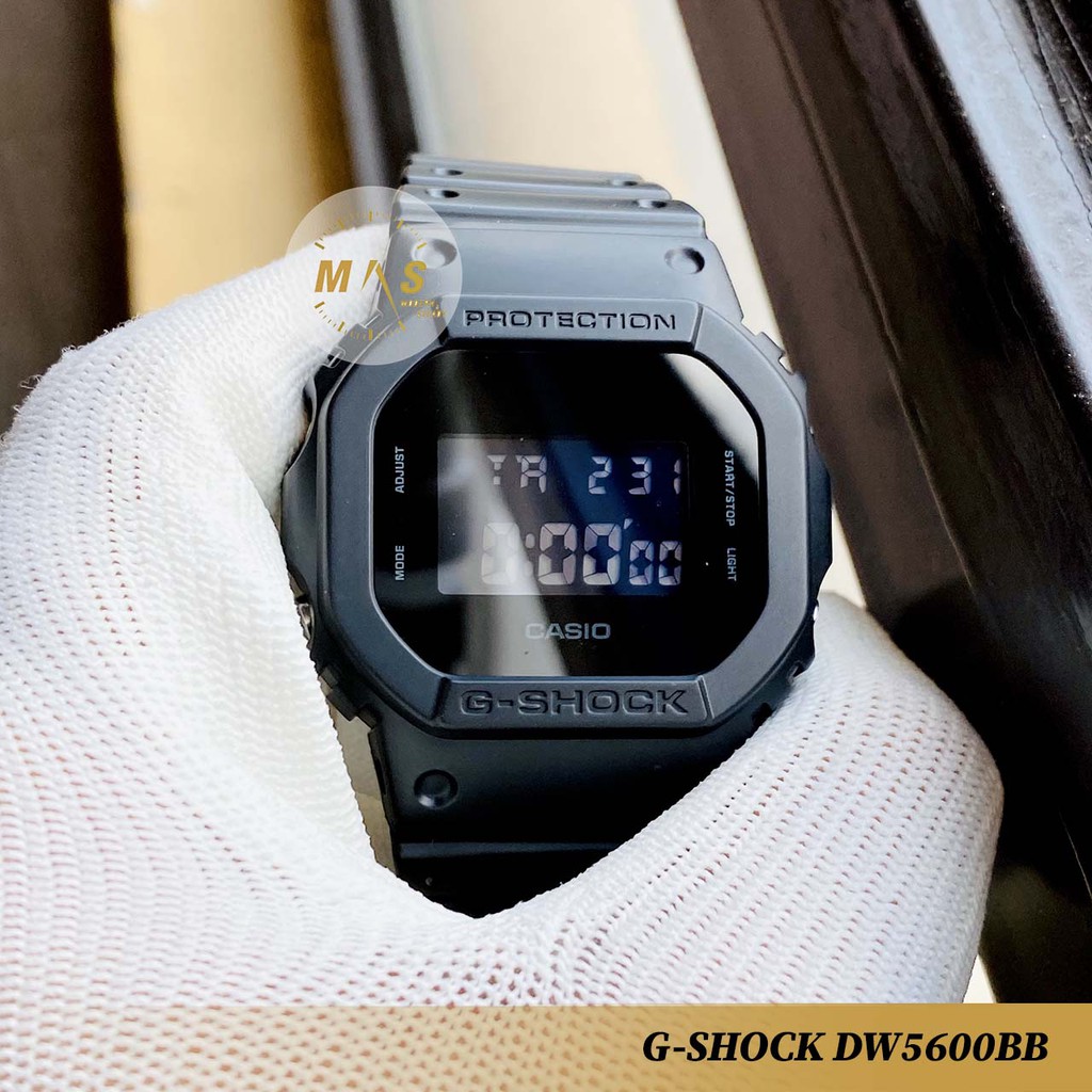 Đồng Hồ Nam Chính Hãng -  G-SHOCK DW-5600BB-1