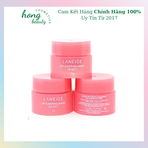 Mặt Nạ Môi Laneige Lip Sleeping Mask 3g