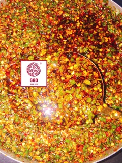 GẠO - CƠM ĐÁY NỒI TRỨNG MUỐI - 500G