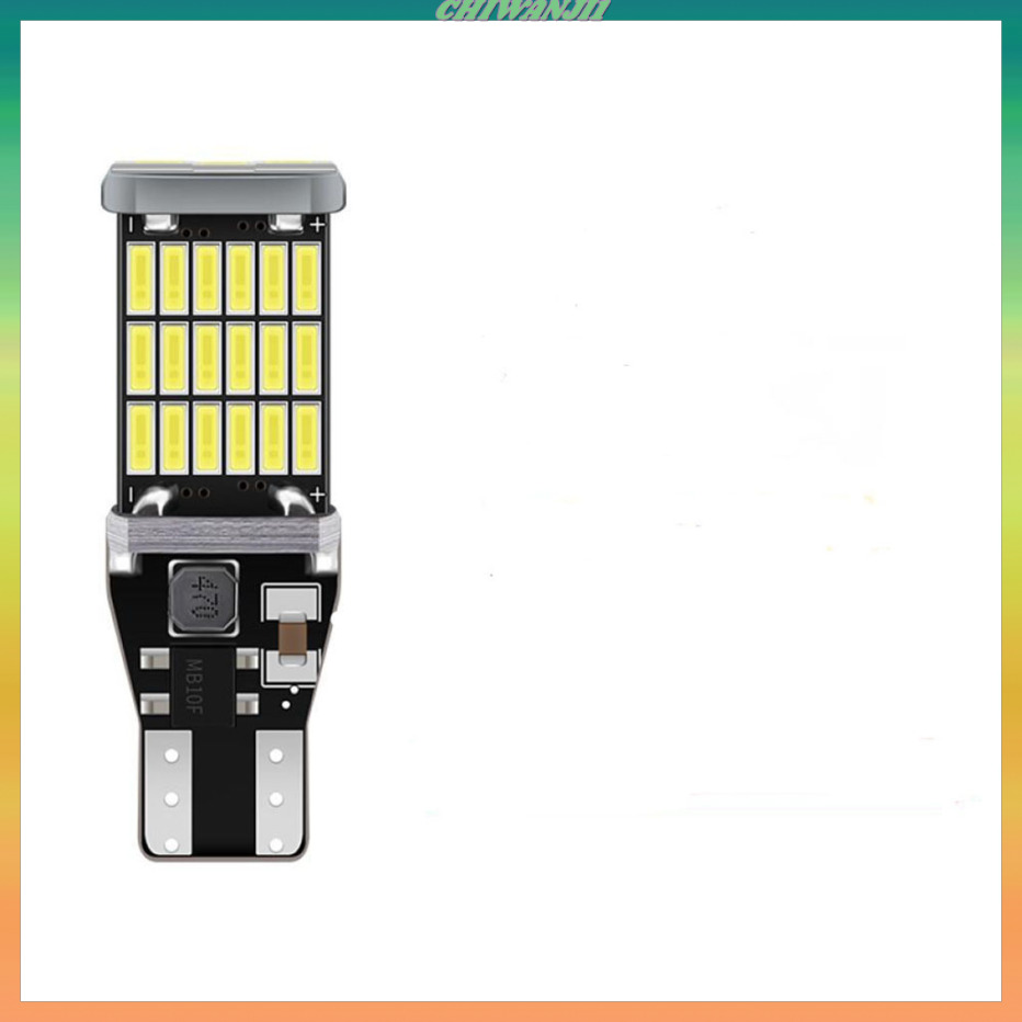 Đèn Led Chiếu Hậu Cho Xe Hơi Chiwanji1) W16W T15 4014 45-smd 12v