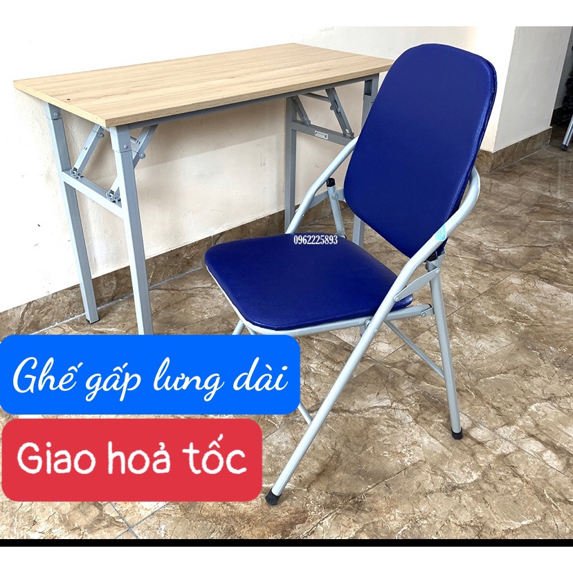 !GIAO HỎA TỐC! Ghế Gấp Lưng Dài