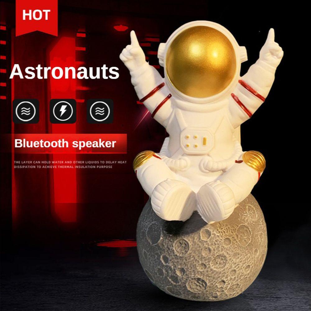 Loa Bluetooth MYRONGVN Spaceman Kèm Phụ Kiện