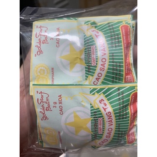 combo 10 cao sao vàng