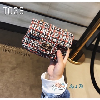 túi đeo bé gái thổ cẩm