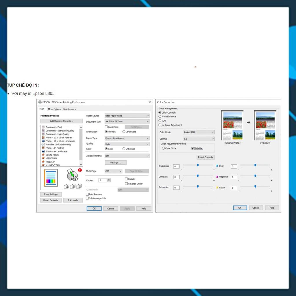 Decal Tem Dẻo Bảo Hành Khổ A4 xấp 10 tờ