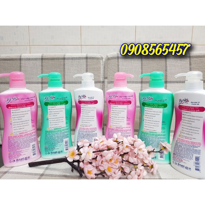 SỮA TẮM HƯƠNG TRÁI CÂY BENICE