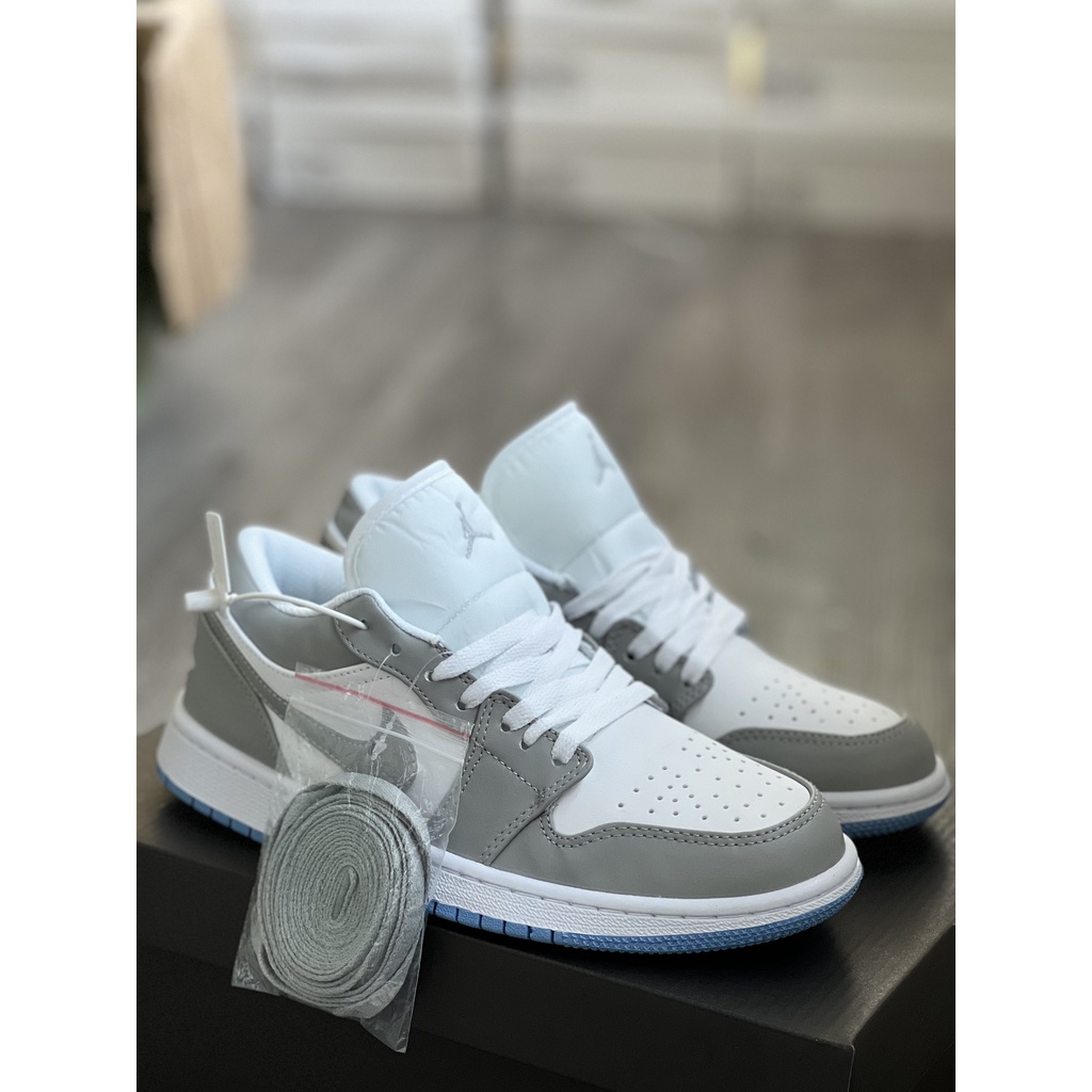⚡️GIÁ SỐC⚡️[Ảnh thật do shop tự chụp 100%] Jordan Low 1 xám xanh hàng chuẩn | BigBuy360 - bigbuy360.vn