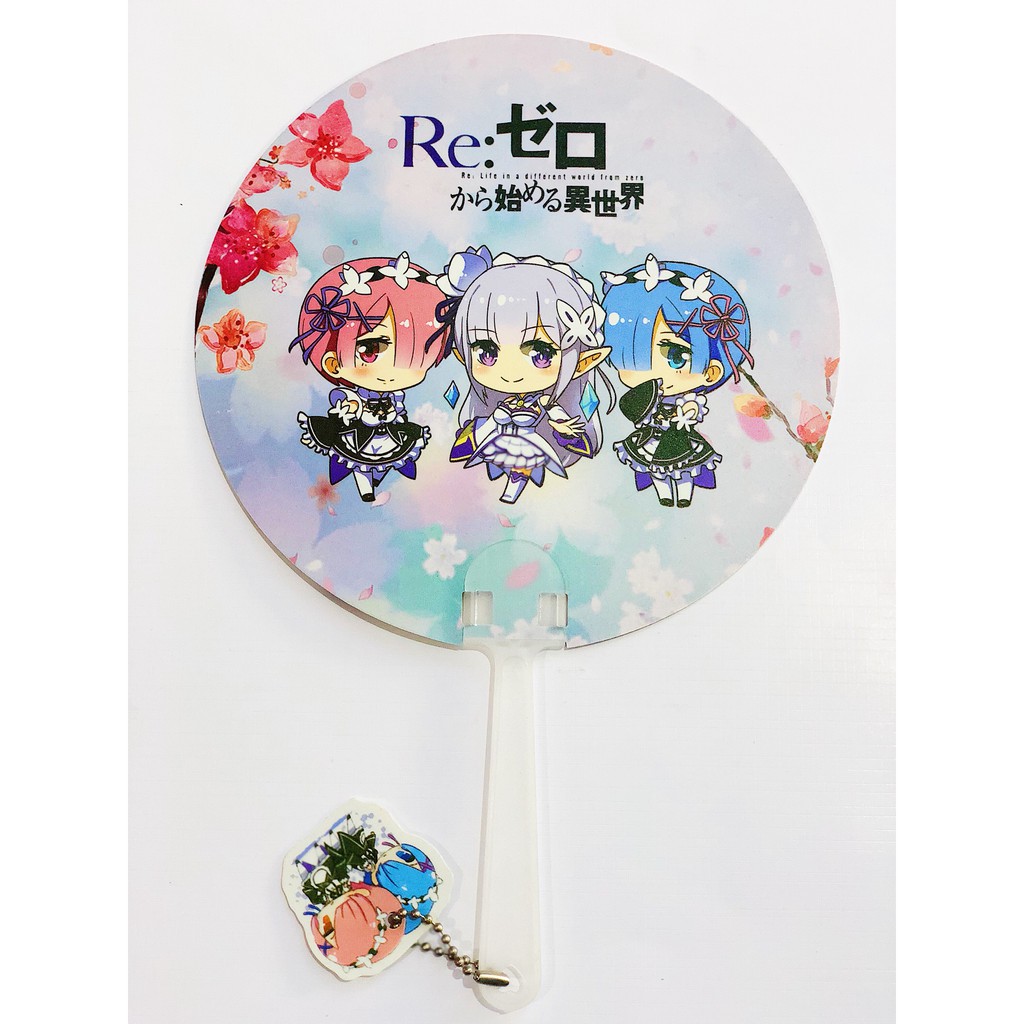 Quạt cầm tay anime