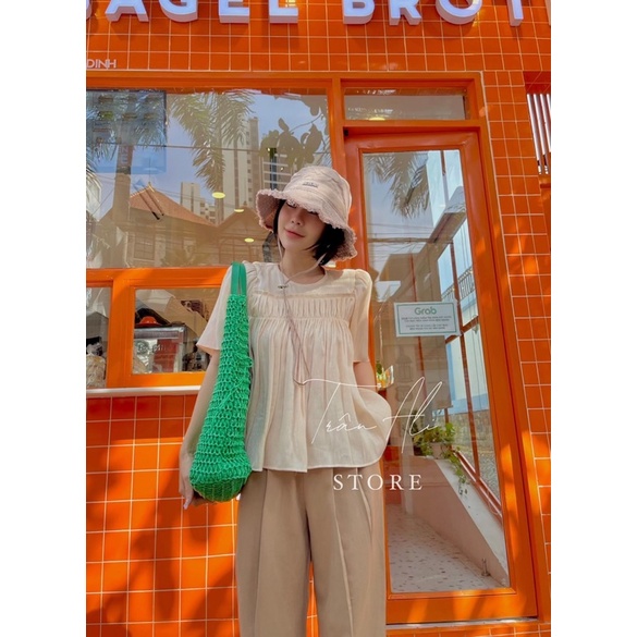 Cocobebe- Set bộ baby doll dễ thương