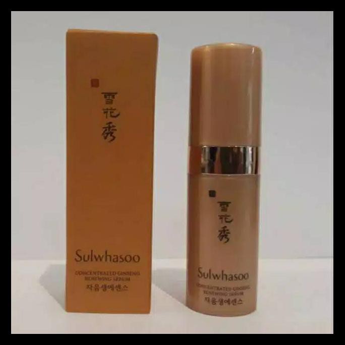 SULWHASOO (Hàng Mới Về) Bộ 2 Tinh Chất Nhân Sâm Sulwhasooo Cô Đặc Tái Tạo Da 5ml