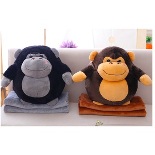 Bộ chăn gối king kongkong 3 in1