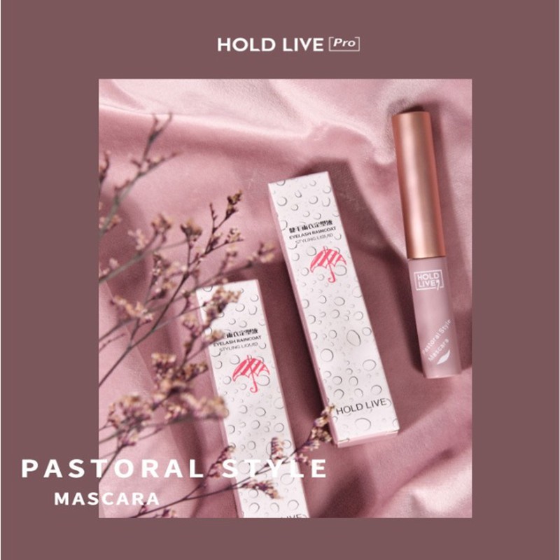 [Hàng mới về] Mascara Hold Live Dạng Lỏng Tạo Kiểu Lông Mi Cong Trong Suốt perfect