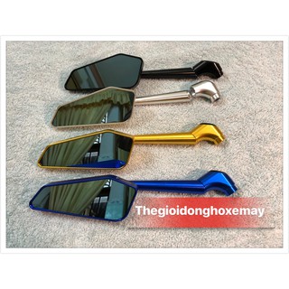 gương rizoma 744 chân cong hàng chuẩn loại 1