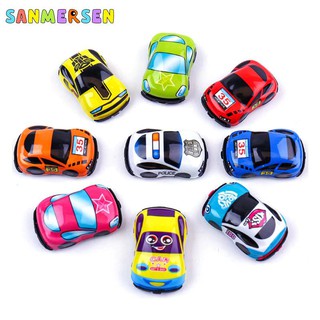 Xe đua mini chạy trớn nhiều màu sắc cho bé - Đồ chơi siêu xe mini không dùng pin