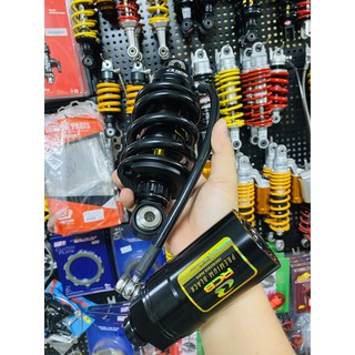 Phuộc RCB DB2 ex 135 150 đen ty vàng chính hãng
