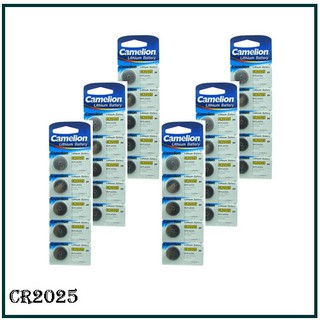[BÁN CHẠY] Pin Camelion CR 2016, 2025, 2032 (3V) 5 viên/ vỉ, pin nút áo, CR2016, CR2025, CR2032, panasonic