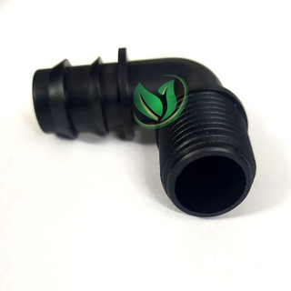 Cút góc 20mm ren ngoài 21 - VPK055