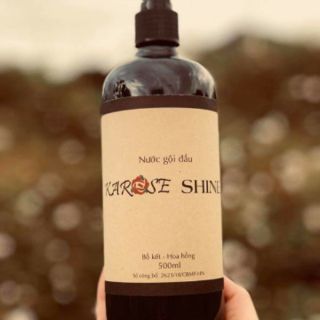 Nước gội đầu Karose Shine