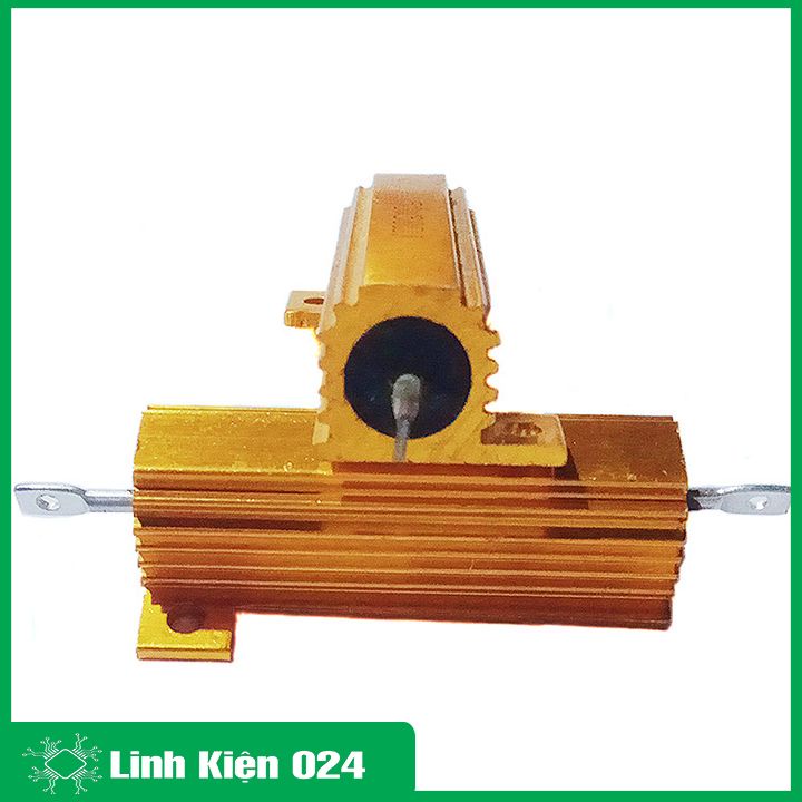 Điện trở nhôm công suất quấn dây 50W nhiều giá trị 2R2-220R