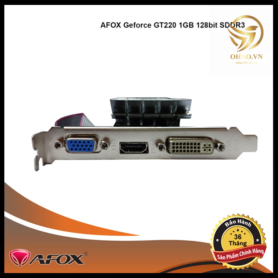 Card Màn Hình VGA AFOX GT730 Card Đồ Họa 4G Rời Cho Máy Tính PC - OHNO VIỆT NAM | BigBuy360 - bigbuy360.vn