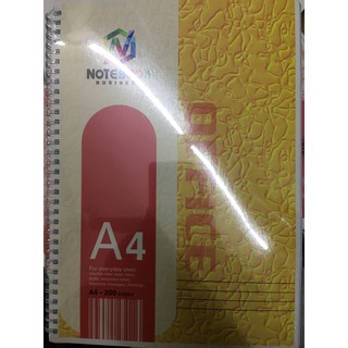 SỔ LÒ XO A4 200TRANG