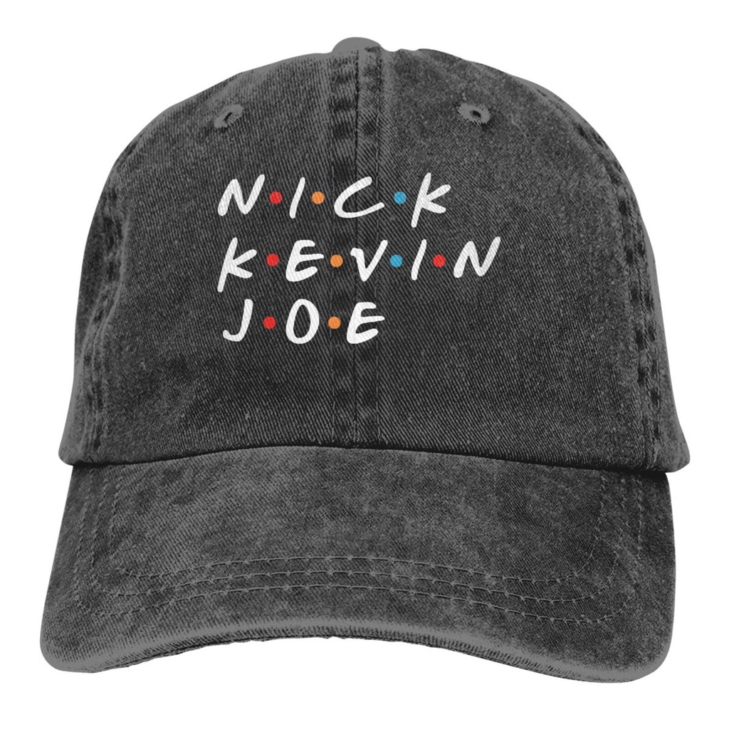 Thiết kế tùy chỉnh Nick Kevin Joe Jonas Brothers Hip Hop Cap