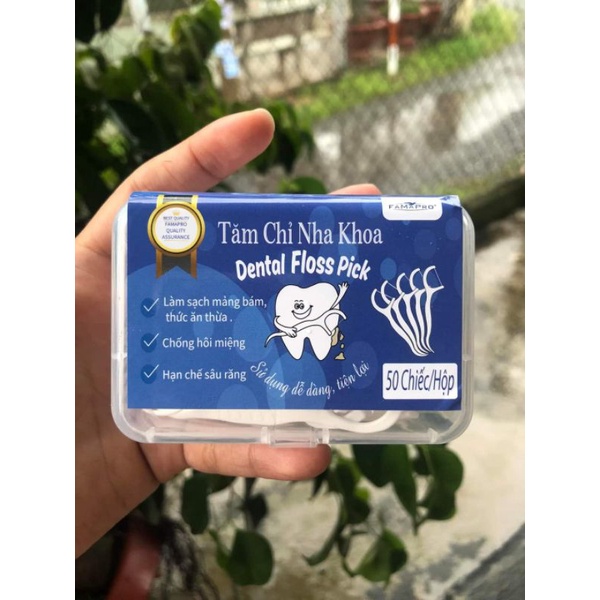 Tăm chỉ nha khoa Famapro, tăm chỉ nha khoa chính hãng Nam Anh