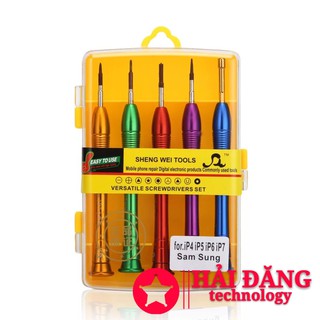 Bộ tua vit 5 món cao cấp