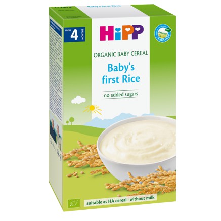 Bột dinh dưỡng Hipp Organic bột gạo nhũ nhi