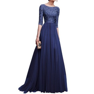 Đầm Maxi Dáng Chữ A Tay Lỡ