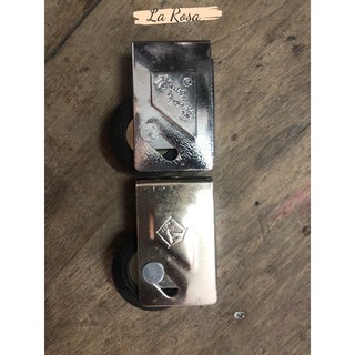 Bánh xe lùa cửa nhôm