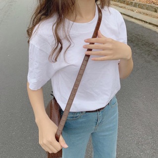 Áo thun Unisex chất cotton lụa dày mịn bao đẹp
