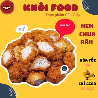 Nem chua rán phố cổ chuẩn hàng gốc truyền thống ngon nhất